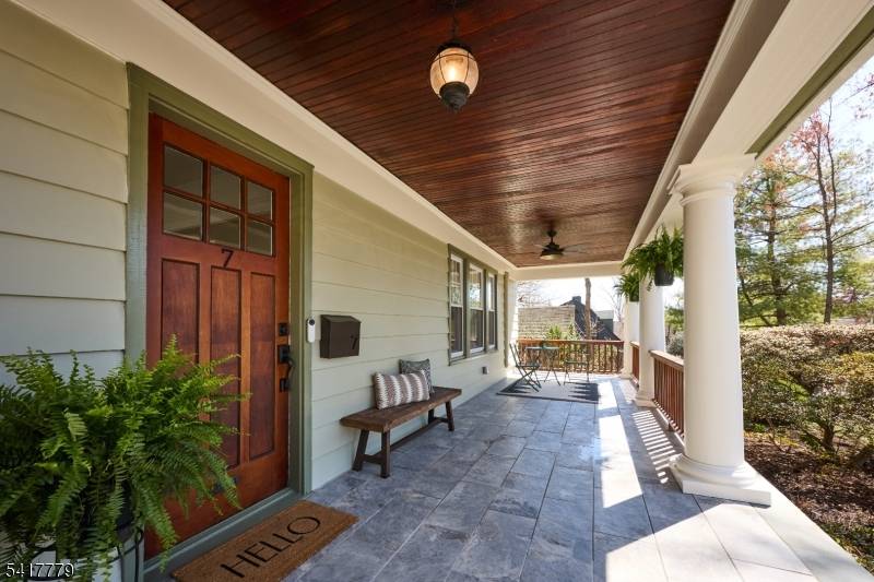 Located on picturesque Sunset Terrace, less than a mile to Maplewood Village, this delightful 1920s Colonial captures the enduring appeal of Maplewood's classic housing stock.