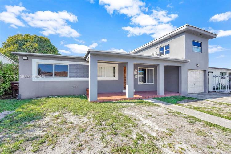 Discover this rare, fully permitted 5 bedroom, 3 bathroom estate in the heart of Hialeah, perfectly designed for multi generational living and additional rental potential.