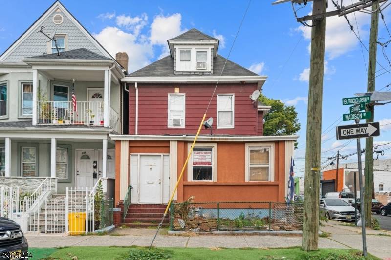This legal two family property is currently being used as a one family and offers incredible potential.