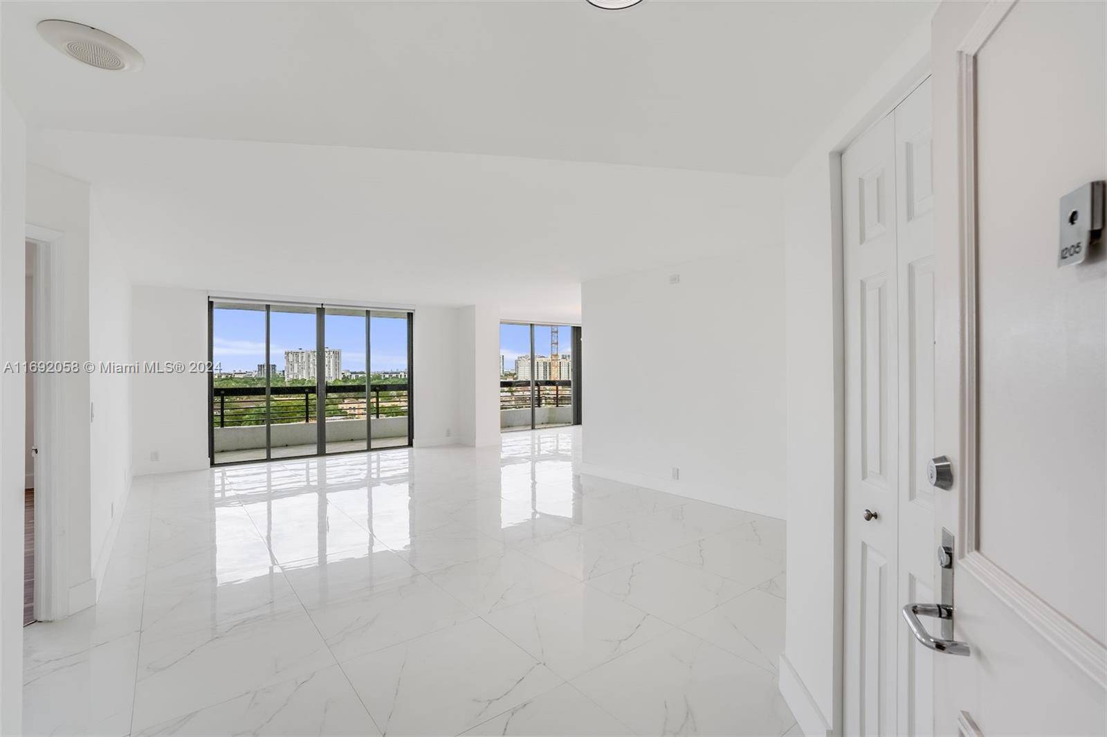 Step into your stunning condo at Mystic Pointe in Aventura !