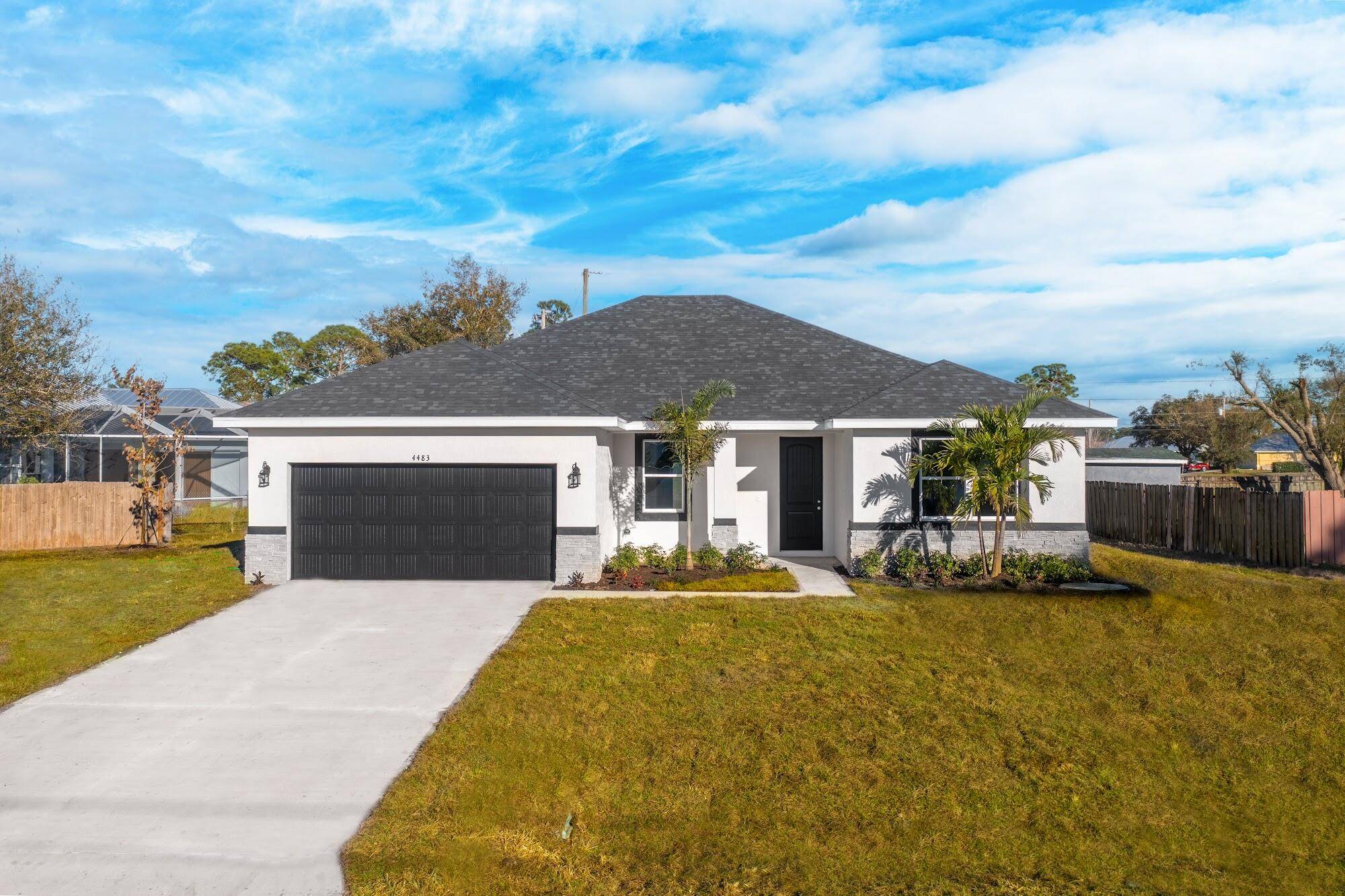 Brand new construction in highly desirable Indian River Estates !