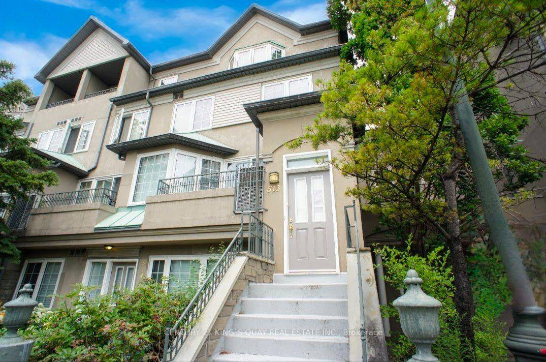 Luxury Tridel Built 3 Storey Condo Townhouse Complex Sits Near Kennedy amp ; Sheppard In Tam Oshanter Sullivan Neighborhood.