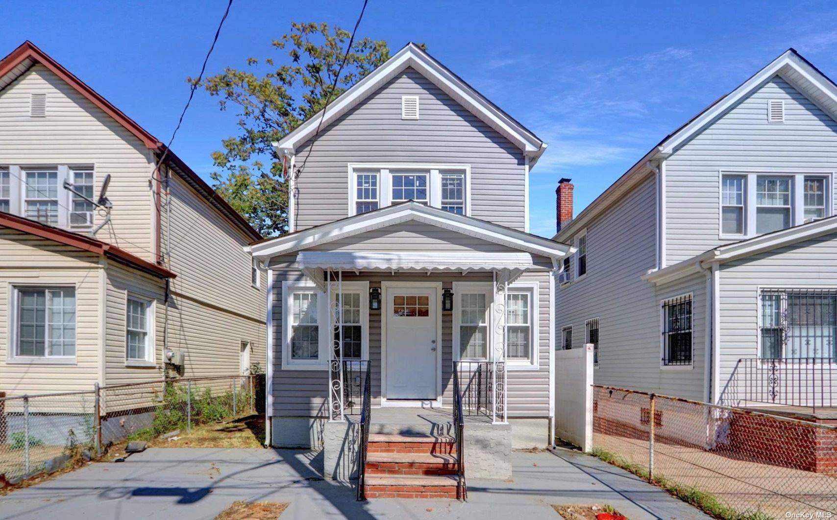 Fully Renovated Single Family home in sought after Queens neighborhood.
