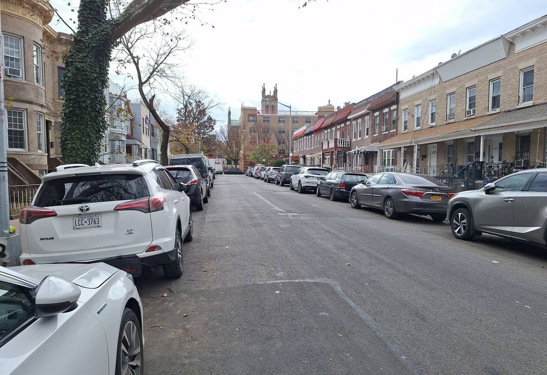 This two family home features seven bedrooms and three full baths.