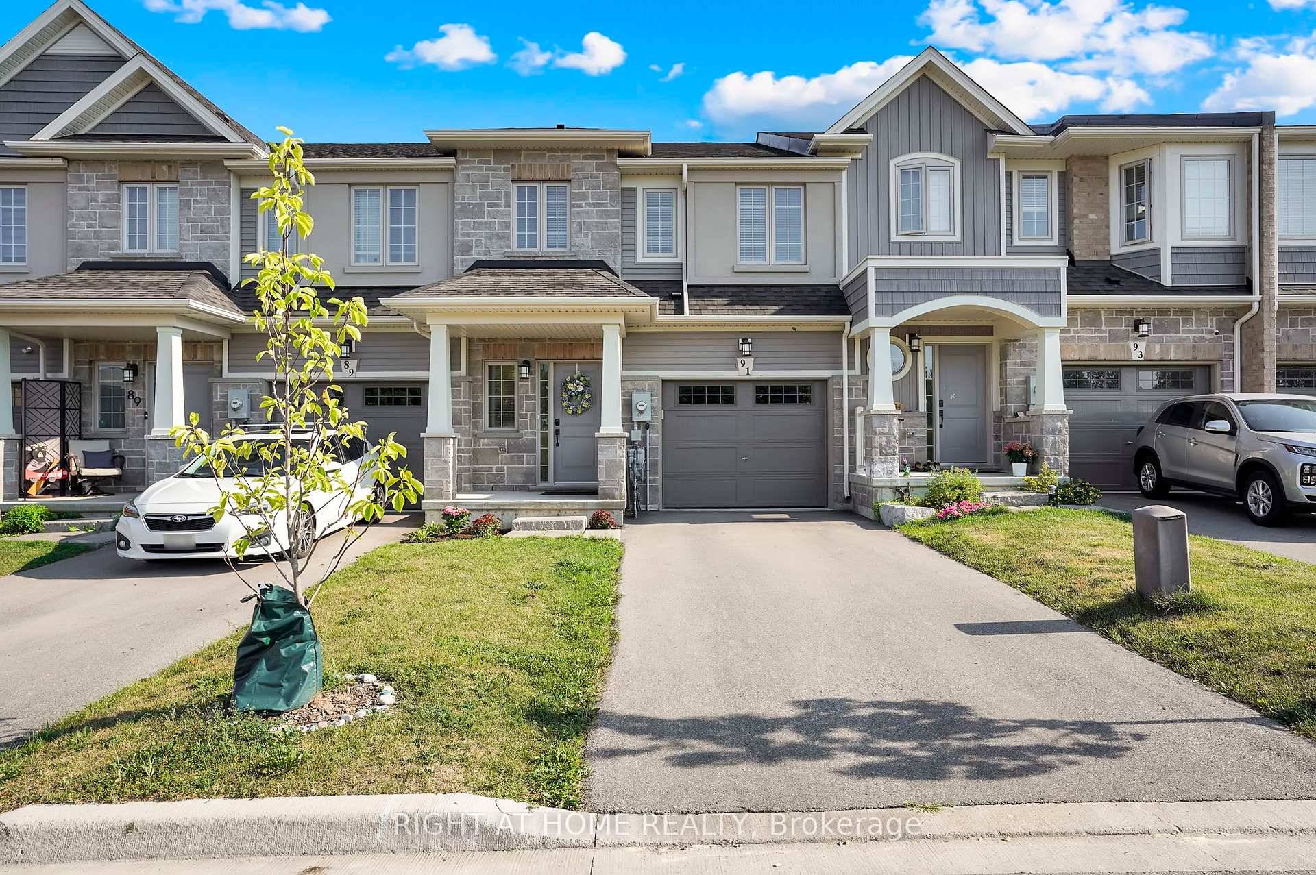 Welcome to this stylish and move in ready 4 year old townhome featuring a thoughtfully designed functional floorplan that balances open concept living with private retreats.