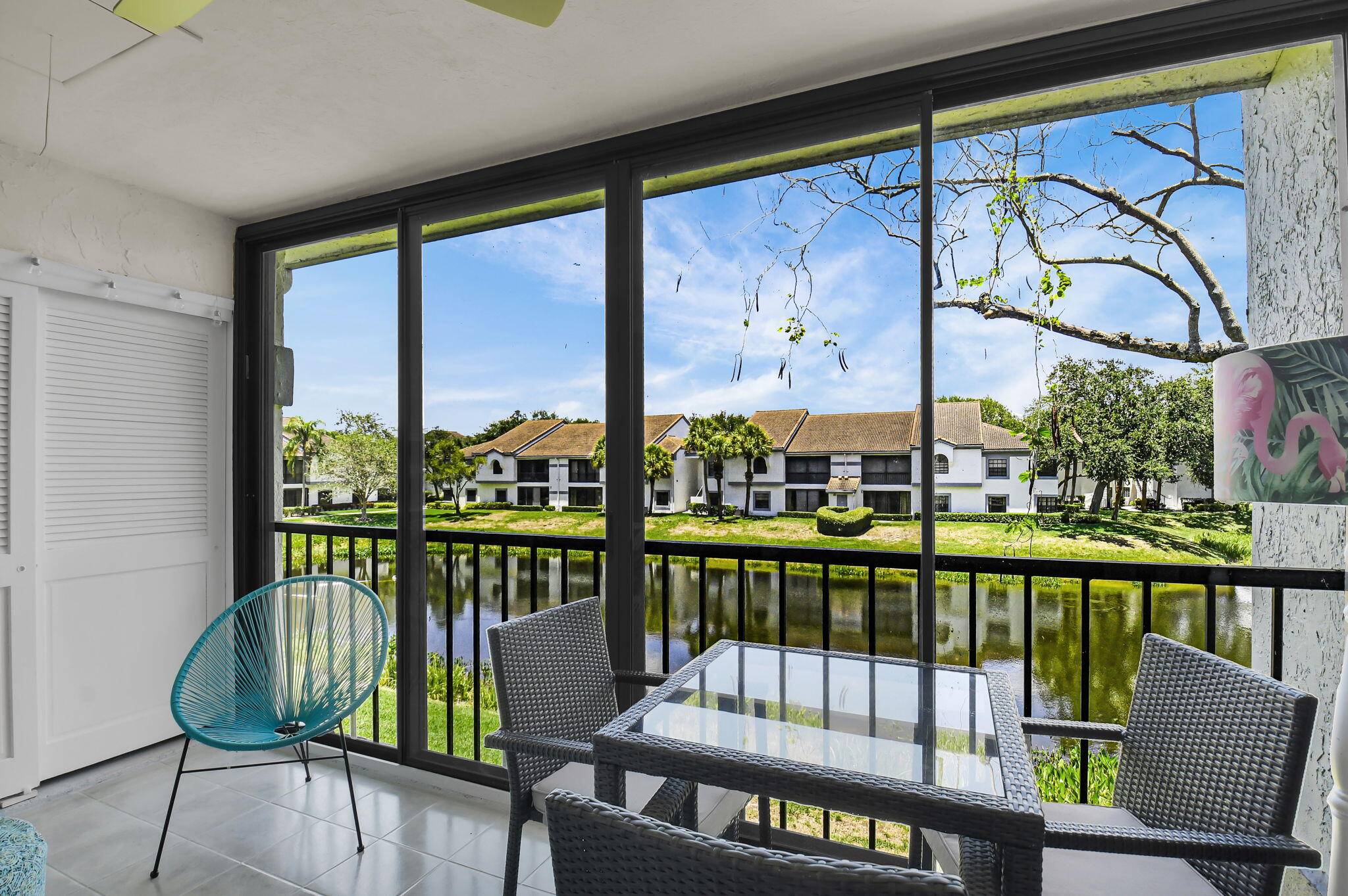 Discover your perfect getaway or forever home with this charming 2nd floor condo that offers picturesque lake views, a cozy beach inspired ambiance, and turn key convenience.