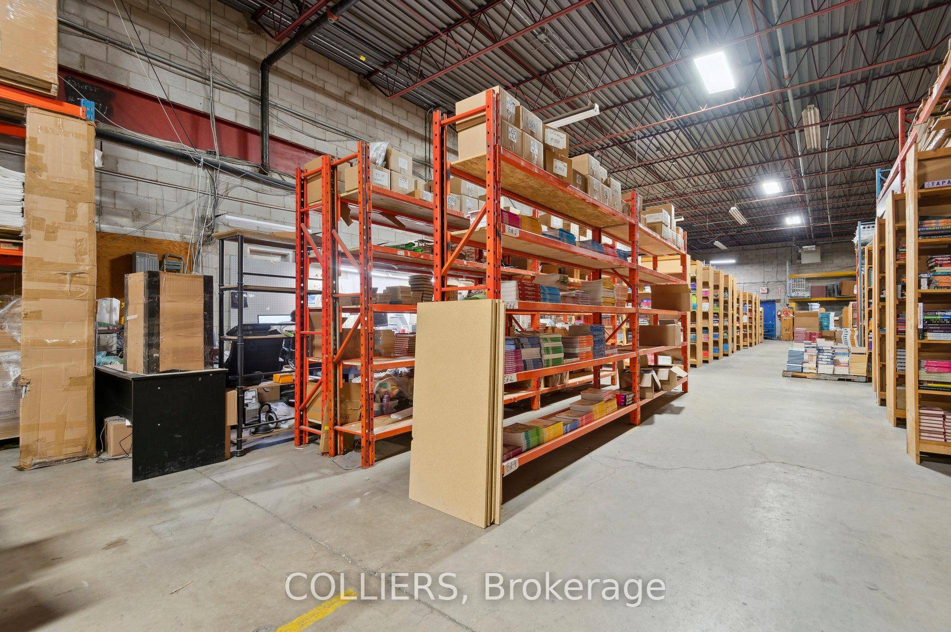 20, 000 SF unit available for lease at the corner of Rivermede Road Rayette Road.