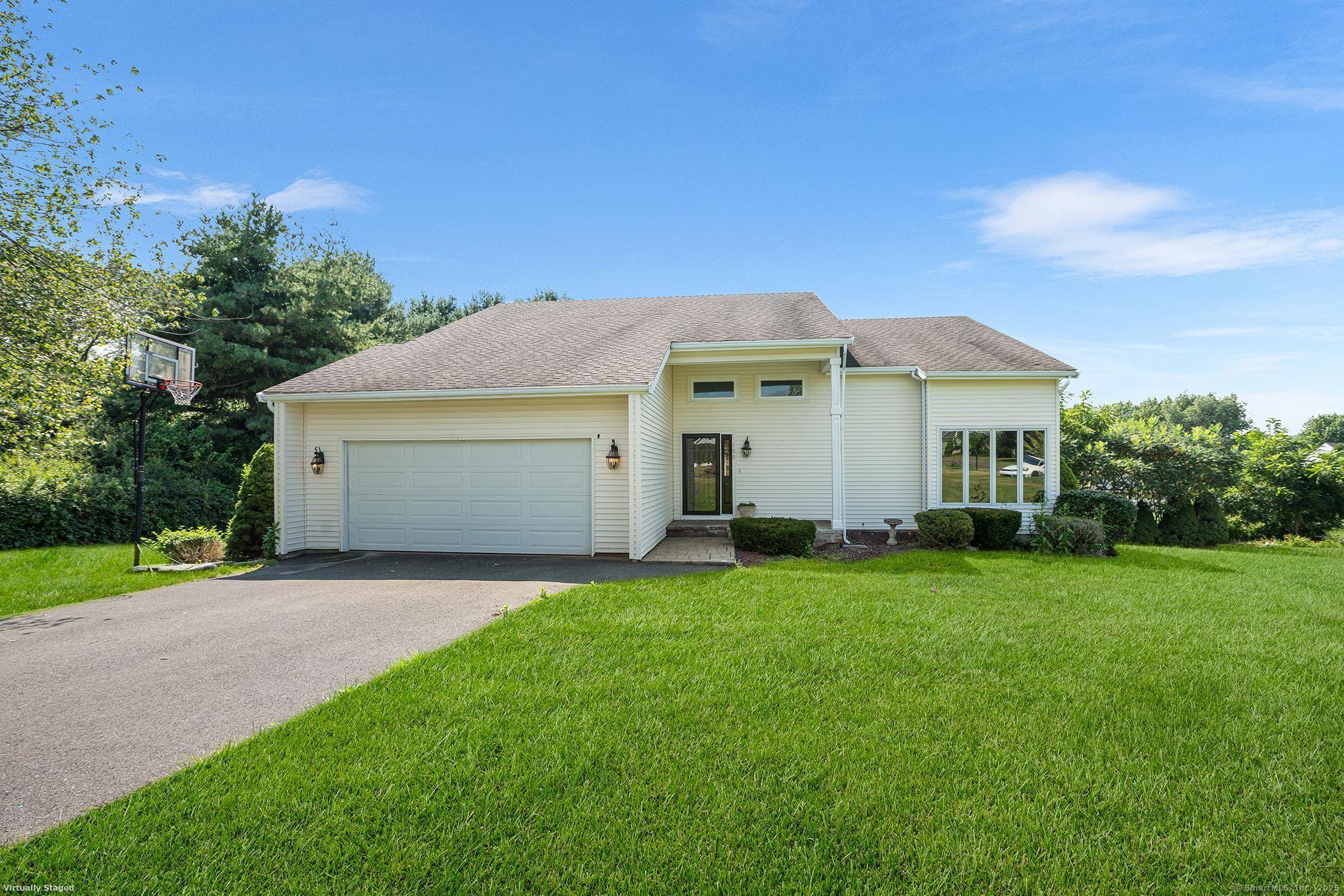 Tucked away on a quiet cul de sac in a top rated school district, this stunning 4 bedroom, 2.
