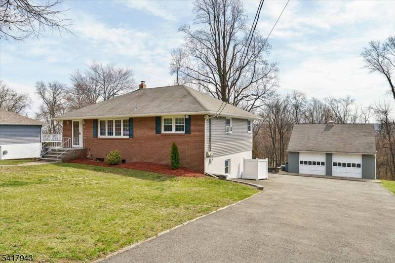 A rare find in Totowa ! This custom brick front ranch with in law suite potential is nestled on a quiet street that backs up to the PAL.