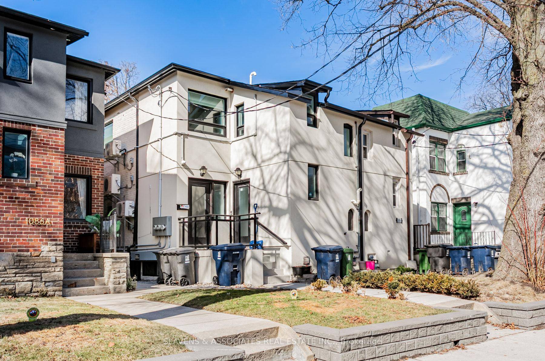 A rare opportunity to own a fully renovated triplex in the heart of the city.