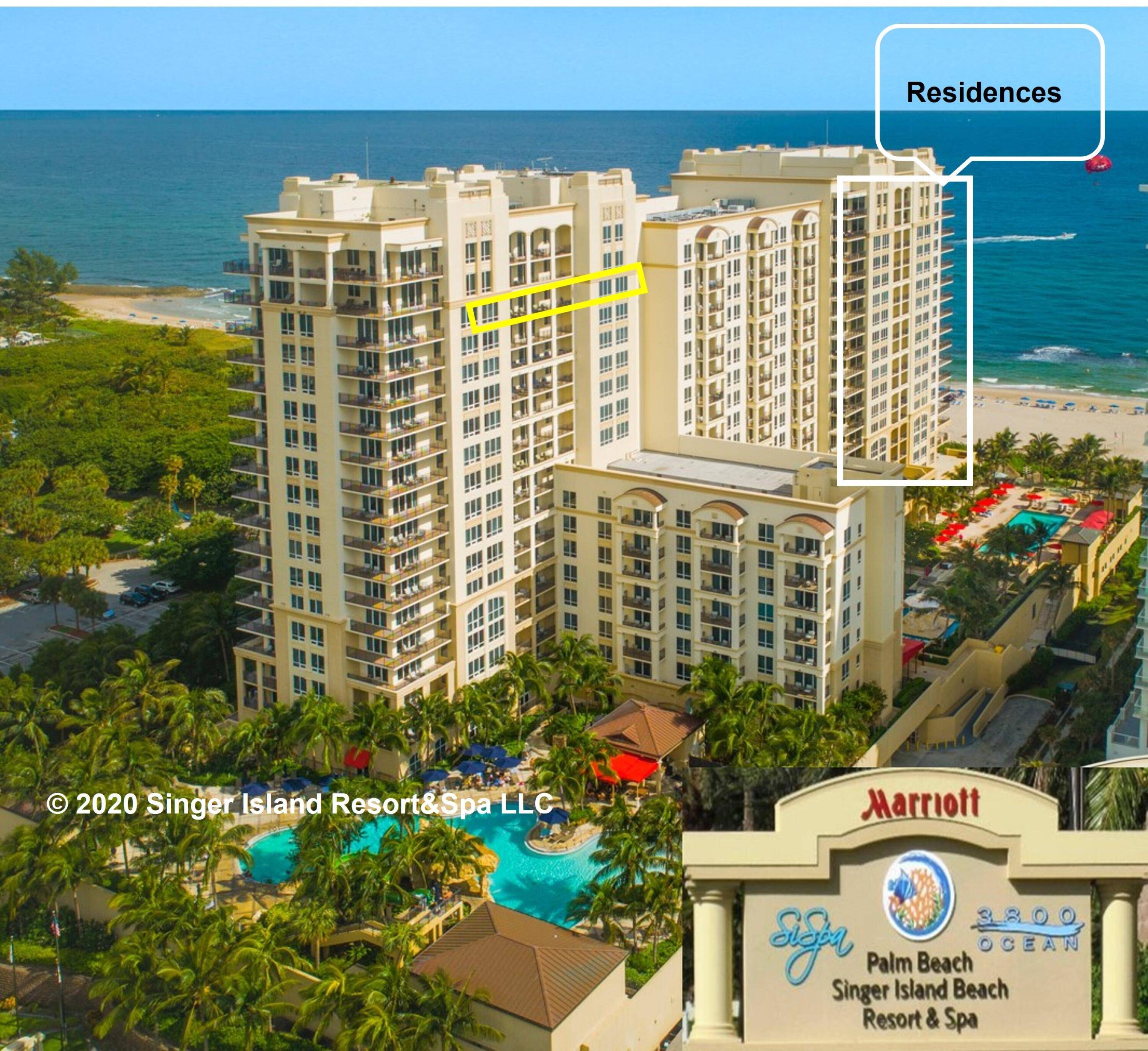 Exclusive rarely available 1 of 6 model, highest floor Largest 2bed2bath.