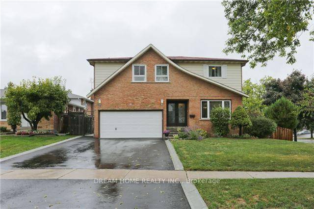 Welcome to this stylish 4 bedroom detached with 3 full bathroom, Detached Sun Filled Family Home On A Court In The Most Desired Huron Park Community Neighborhood.
