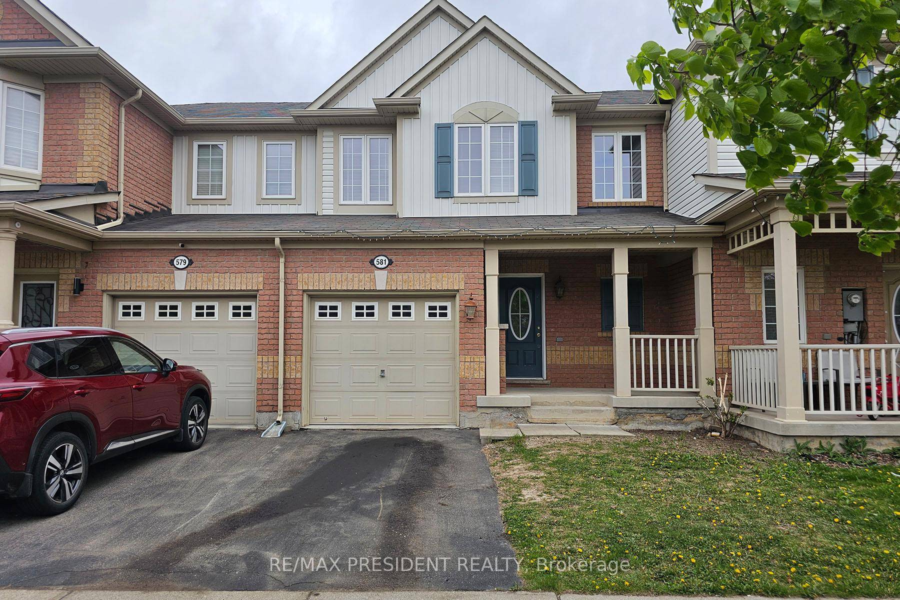 Popular Emery model Mattamy 2 storey townhouse, with 3 bedrooms and 2.