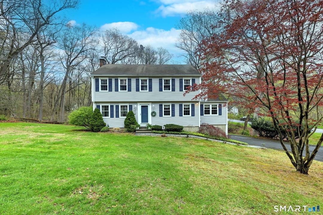 This classic colonial offers timeless charm paired with a beautifully designed floor plan.