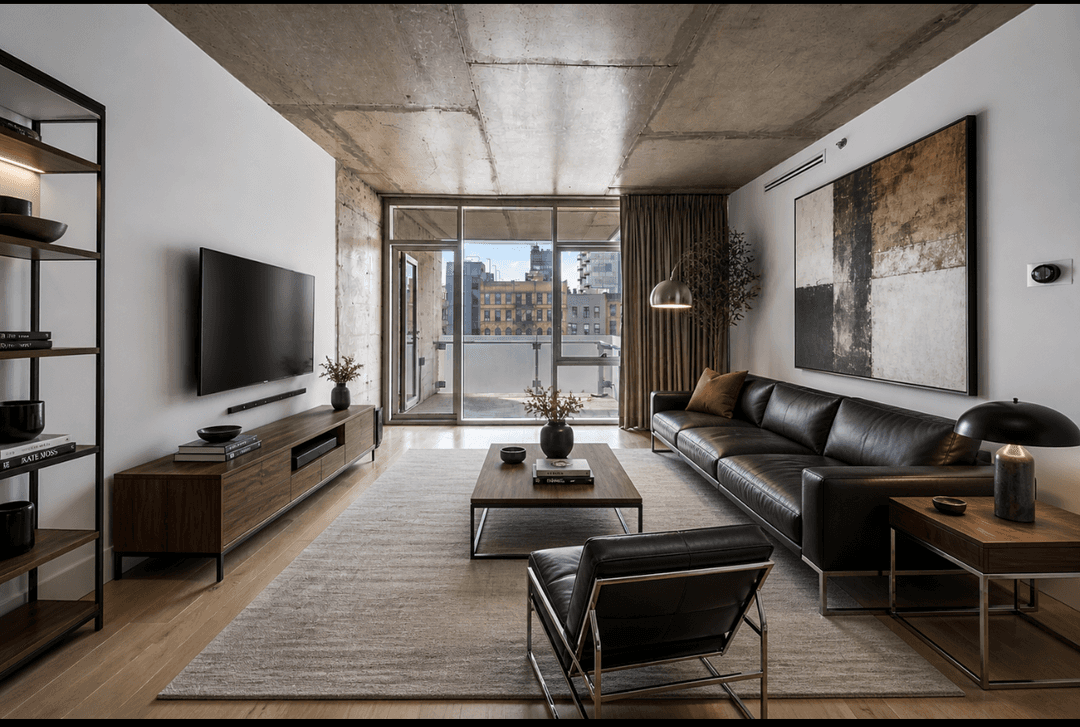 Welcome to Residence 503 at 115 Norfolk Street, a loft style one bedroom in the boutique Norfolk Atrium condominium, located in the heart of the Lower East Side.