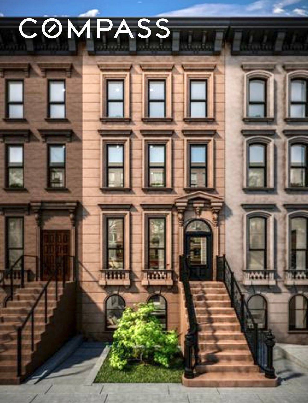 Welcome to spacious, modern, luxury living within a historic brownstone in coveted Clinton Hill !