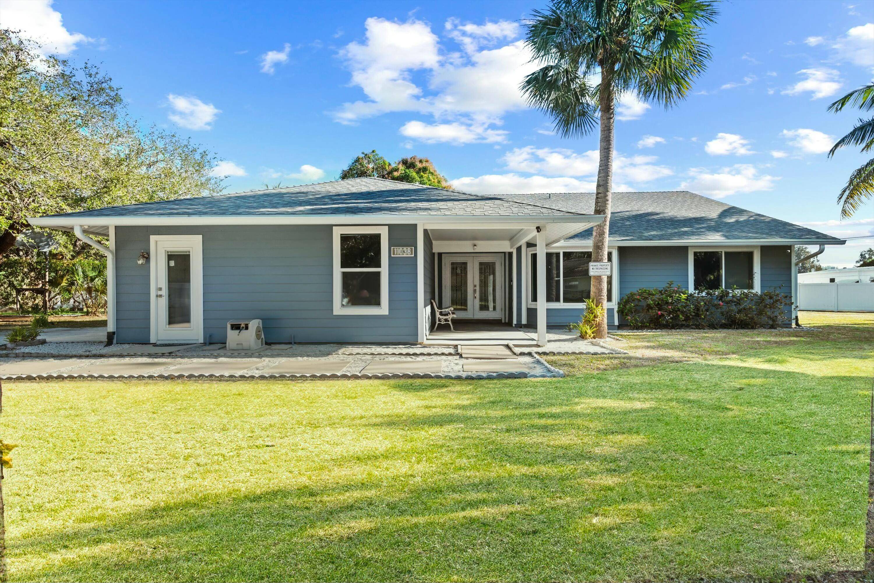 Fabulous opportunity to own a turn key home on over a half acre with no HOA !