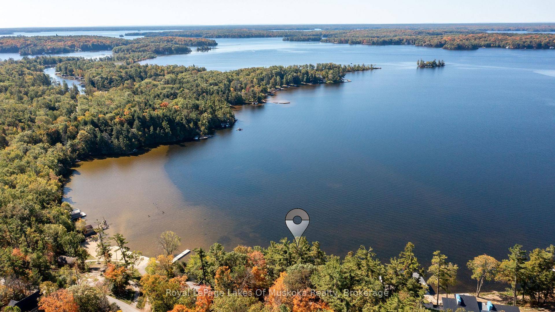 A rare west facing opportunity on Lake Muskoka, perfectly positioned for year round sunsets and just minutes from downtown Bracebridge.