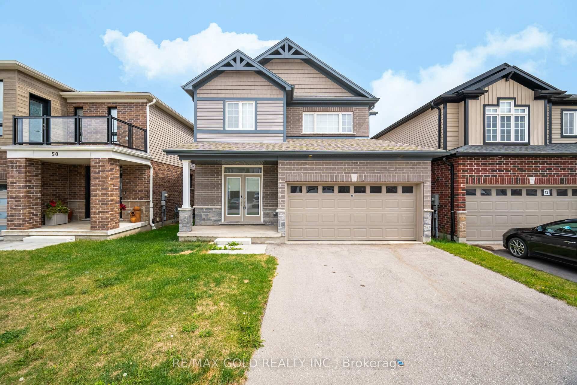 Welcome to this stunning, nearly new 2 year old detached home backing onto a Park.