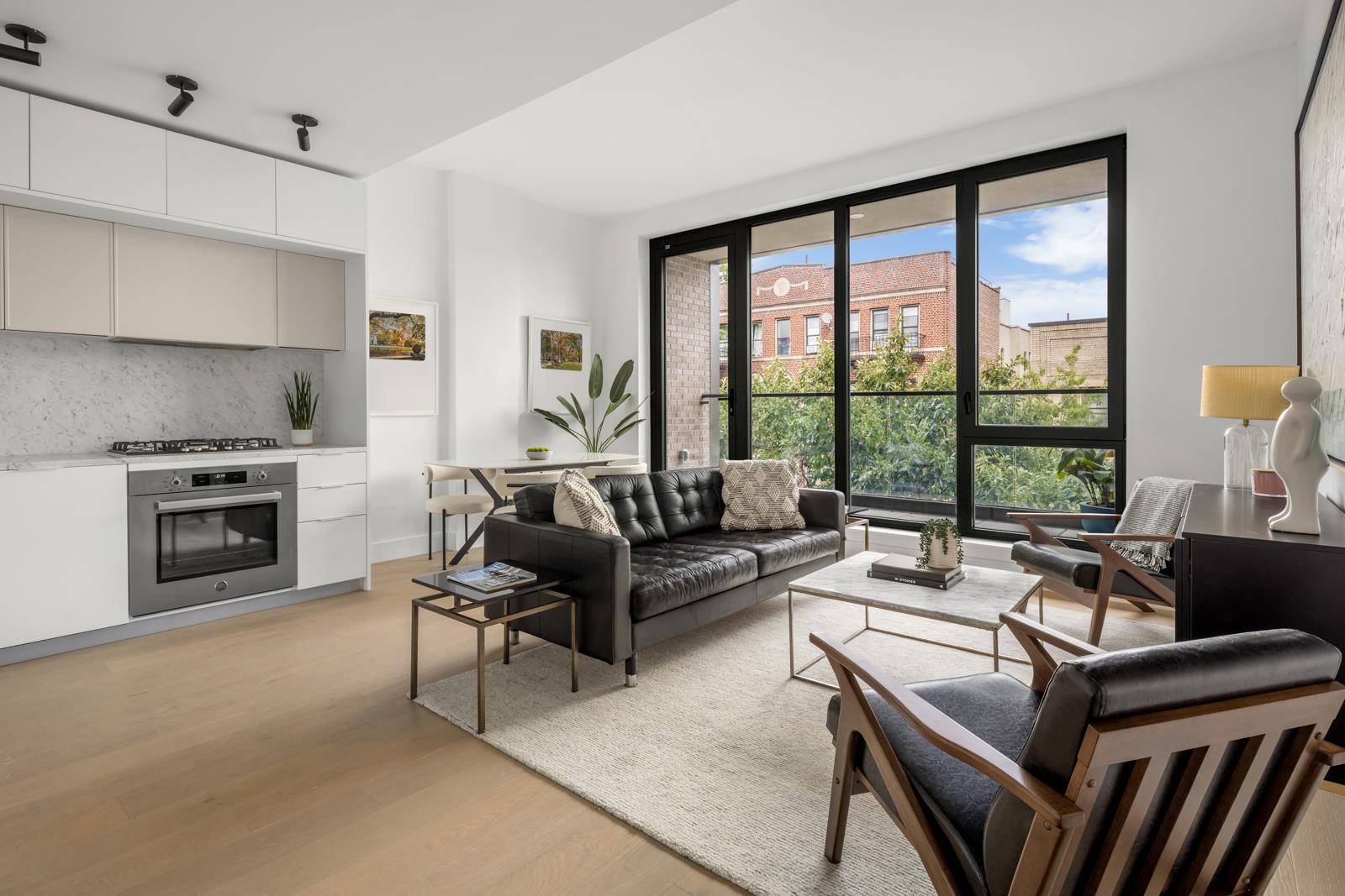 Located in historic Clinton Hill rests this finely crafted residence at the amenity rich Four Fifty Grand condominium, offering 1097 square feet of impeccably designed living space with 2 bedroom ...