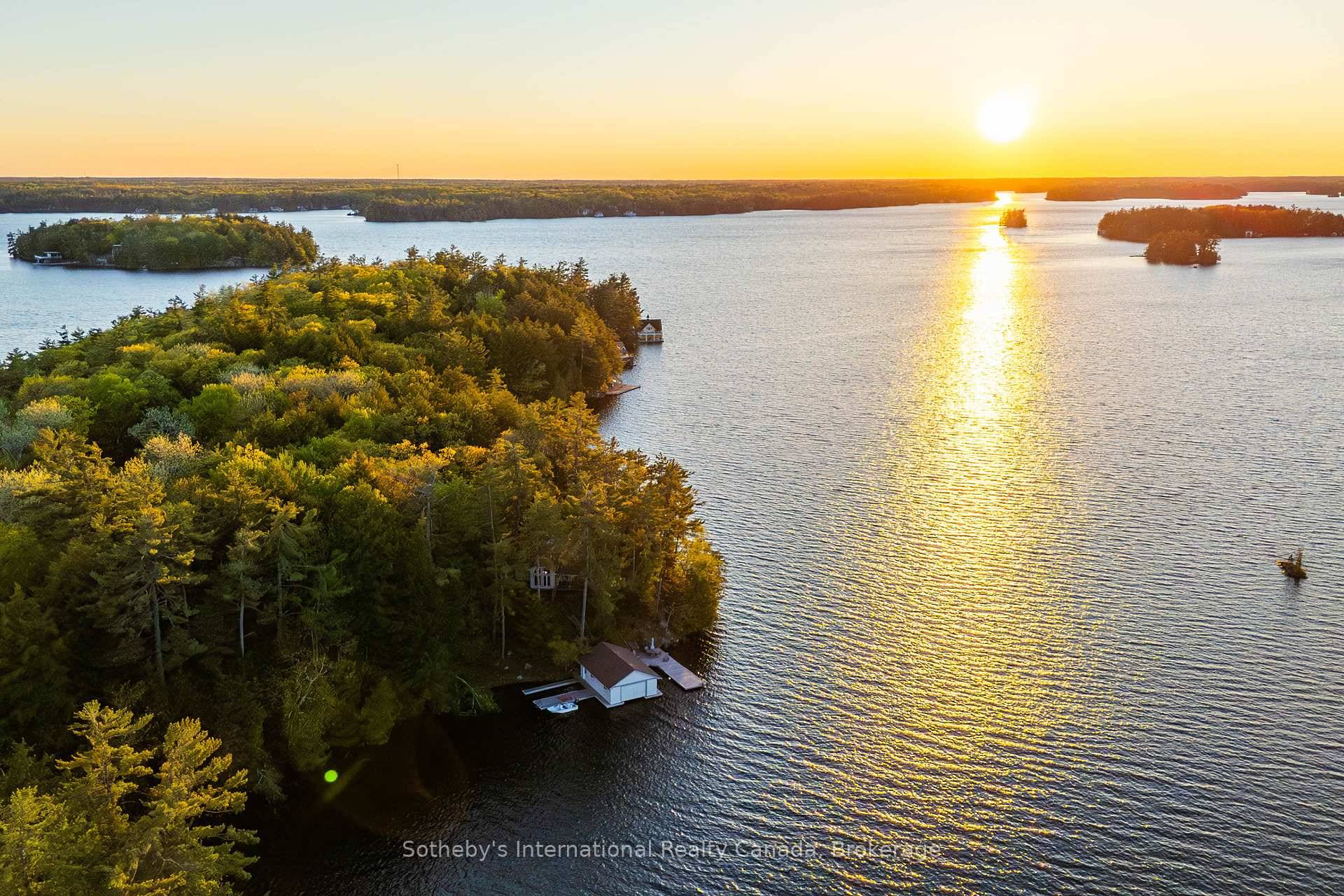 A rare opportunity to own a secluded family retreat on iconic Lake Muskoka.