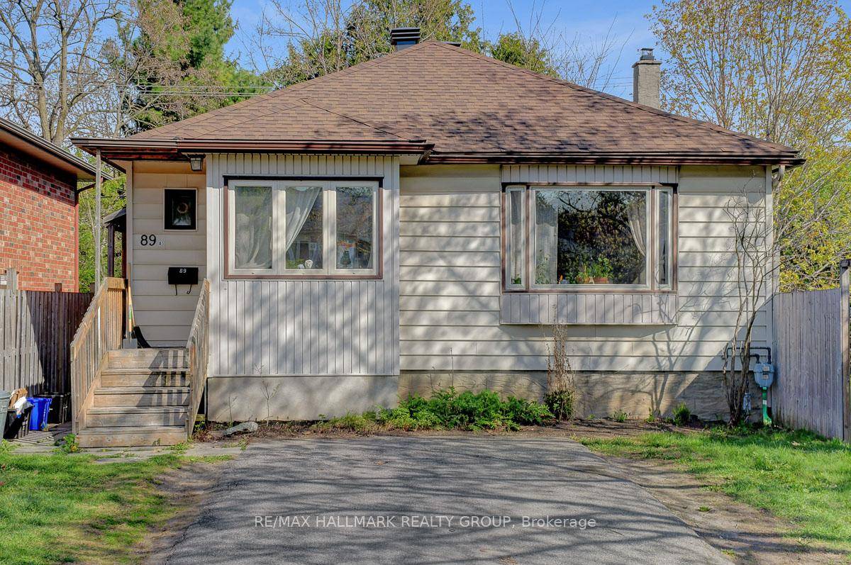 Welcome to 89 Tower Road, a charming bungalow situated on a spacious corner lot in the highly sought after St.