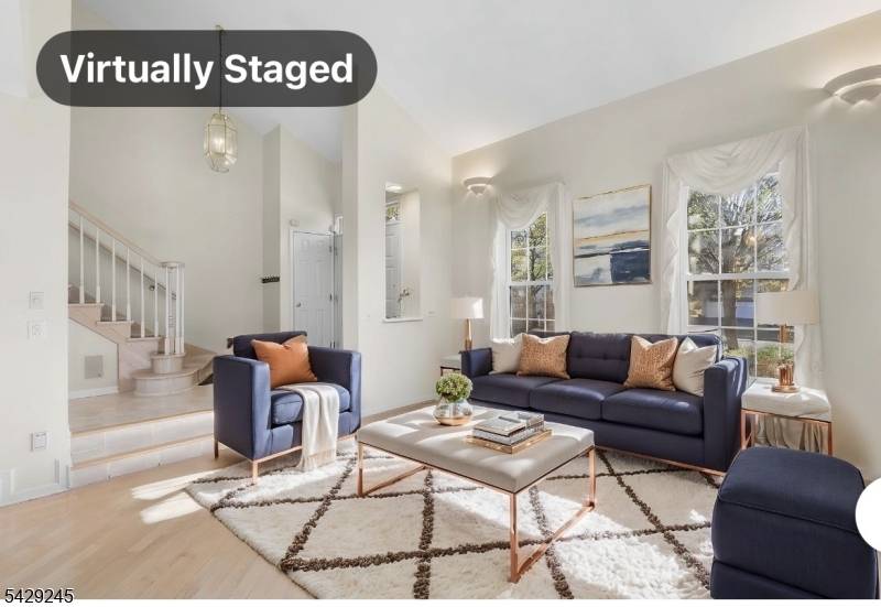 Located on a quiet cul de sac in the sought after Hills community of Basking Ridge, this elegant home offers refined blend of comfort and style.