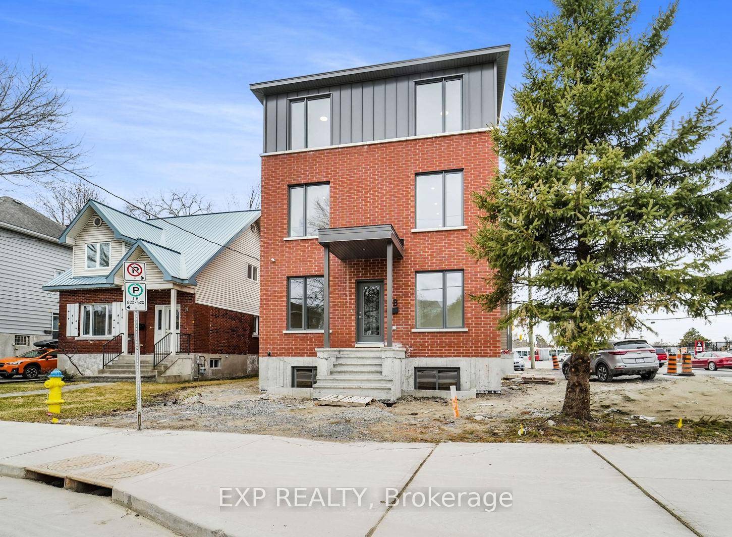 Brand new beautifully designed main floor 2 bed 1 bath Apartment in the heart of Wellington West !