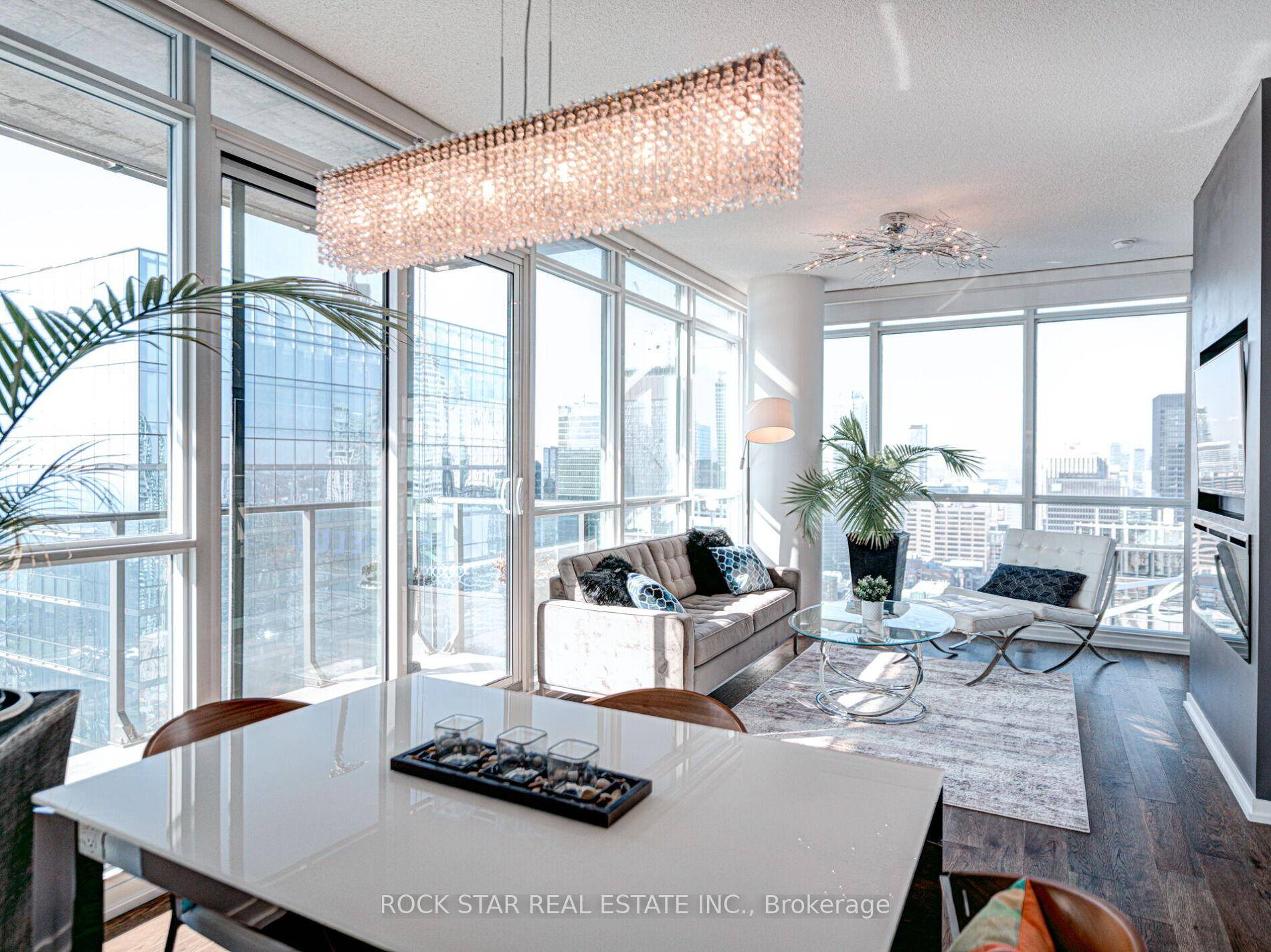Million Dollar Views at the Residences Of Maple Leaf Square.
