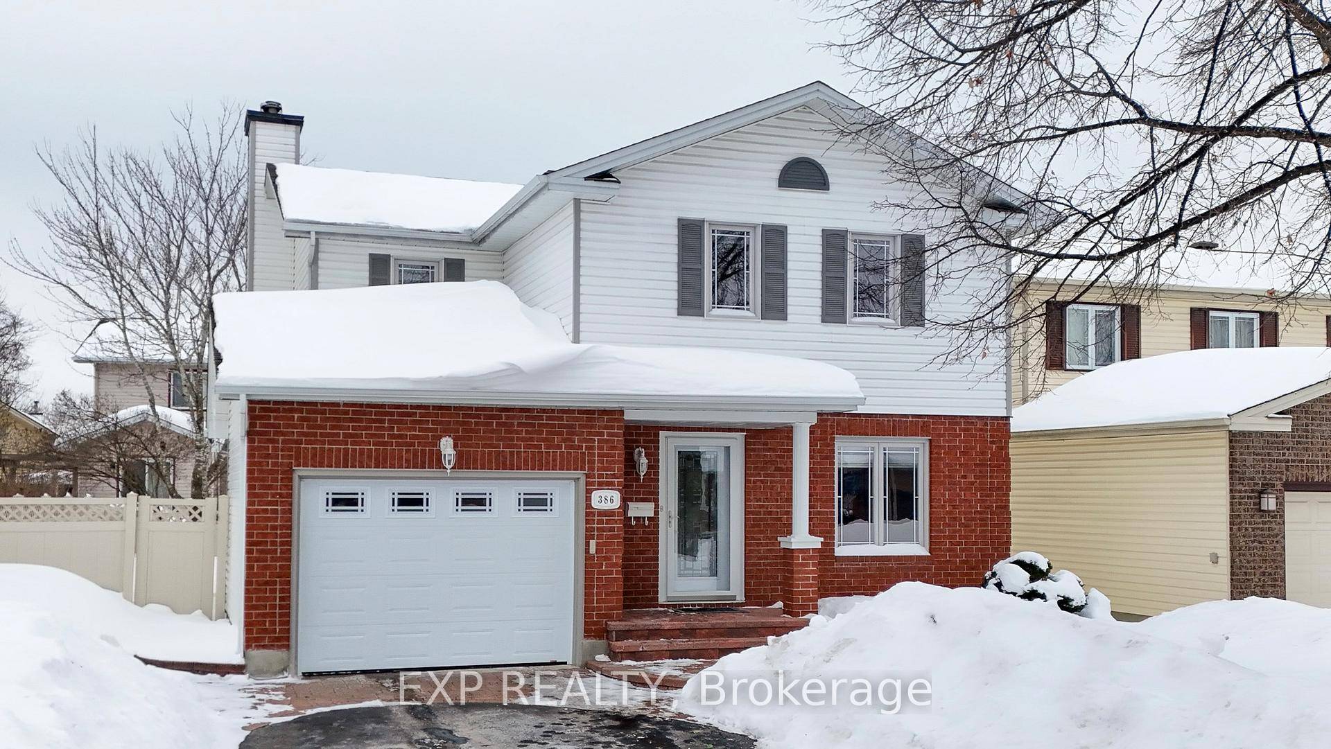 Welcome to 386 Pauline Charron Place an inviting and freshly painted detached home that offers both comfort and practicality.