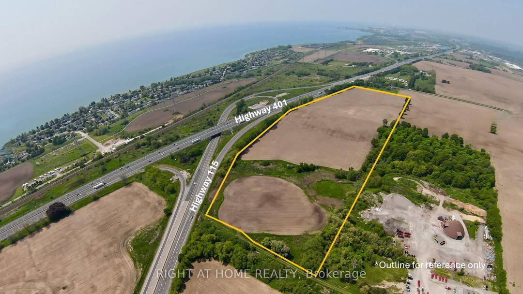 Prime 401 115 Employment Commercial Corner about 23 acres 16 usable Position your next industrial or commercial campus at the front door to the eastern GTA this high profile site ...