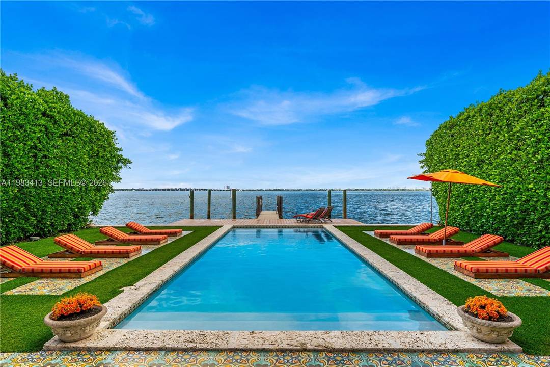 CONTEMPARY TROPICAL WATERFRONT ESTATE WITH PRIVATE FINGER PIER DOCK FOR A 60 YACHT This boater s paradise offers 5 bedrooms and 7 bathrooms across 5, 659 SF of interior living ...