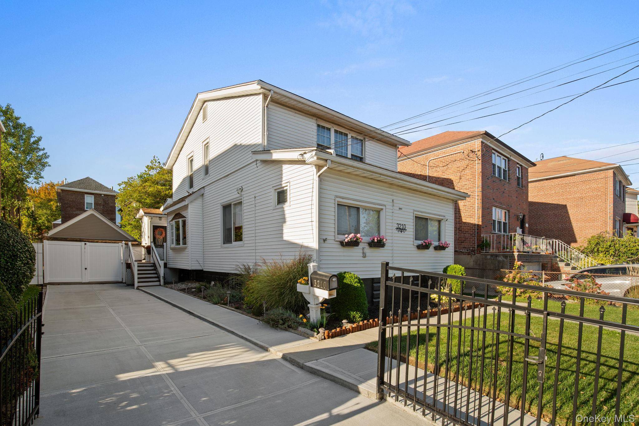 Welcome to this lovingly maintained and beautifully upgraded two family home in the desirable Country Club neighborhood a rare find offering comfort, space, and flexibility for today s lifestyle.