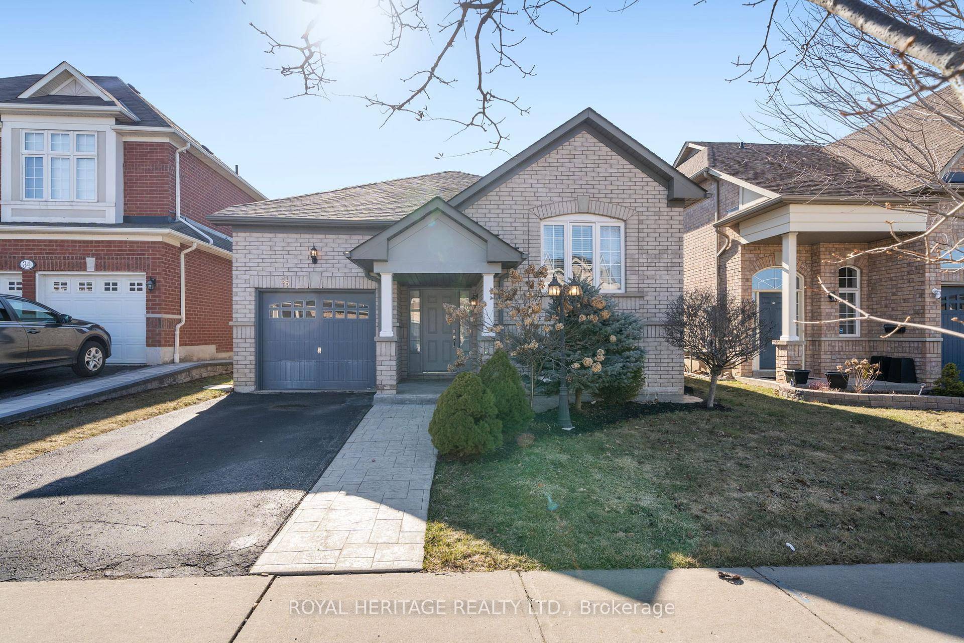 Custom Built Detached Brick Bungalow by Dellpark Homes is beautifully designed and finished top to bottom offers over 2, 000 sq.