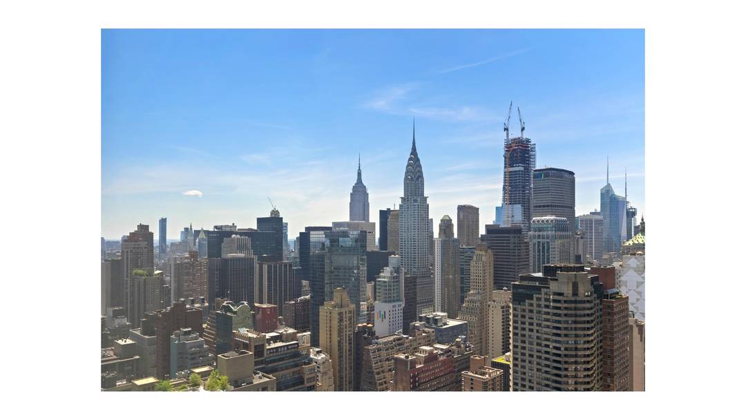 Spectacular City Skyline and River Views Perched on the 53rd floor of 845 United Nations Plaza, this expansive luxurious corner 2 bedroom, 2 bath residence showcases sweeping northwestern exposures with ...