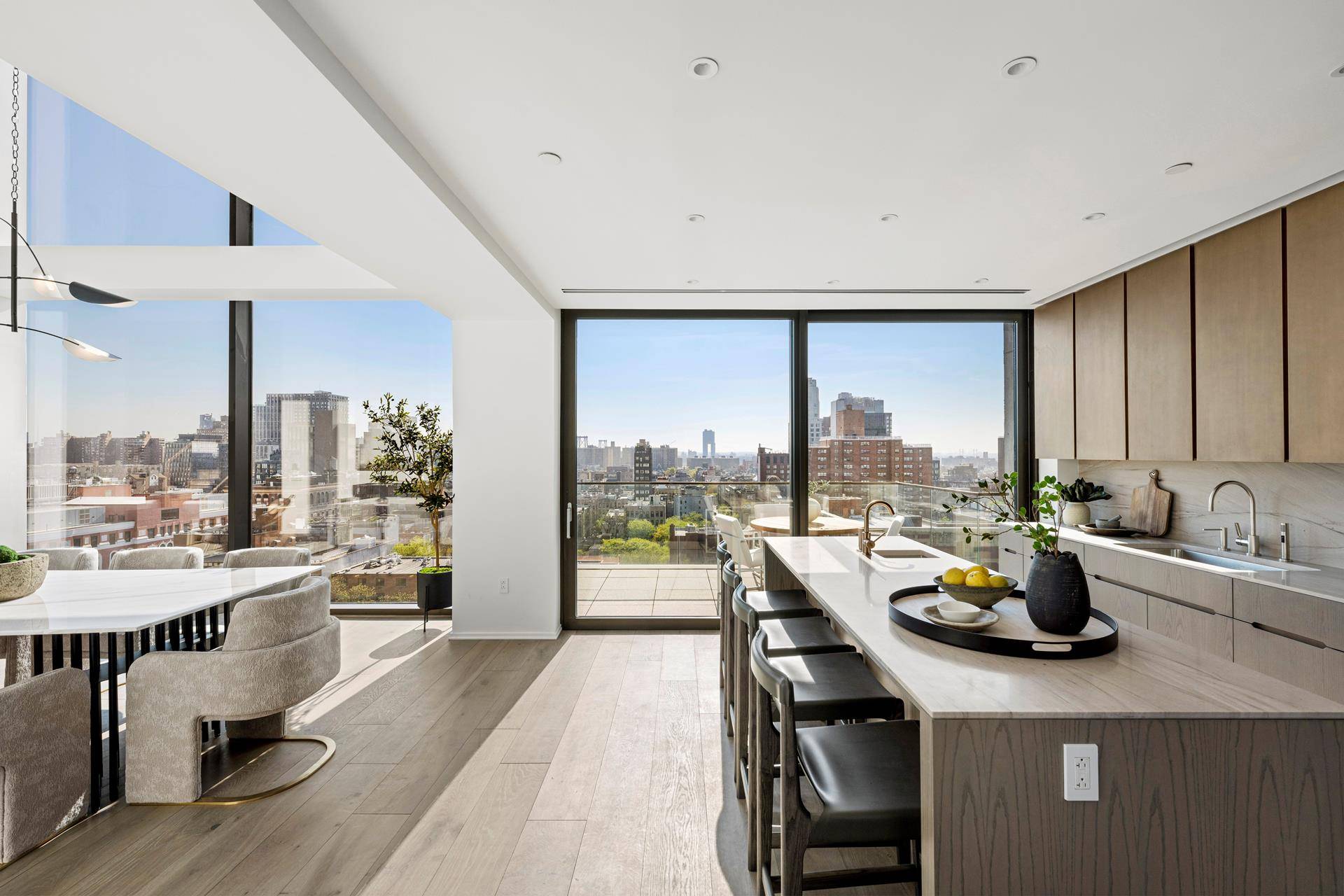 Immediate Occupancy ! Designed by world renowned architect, Thomas Juul Hansen, 199 Chrystie Street presents 14 beautifully crafted interlocking villas that evokes striking architectural design yet remains refined through the ...