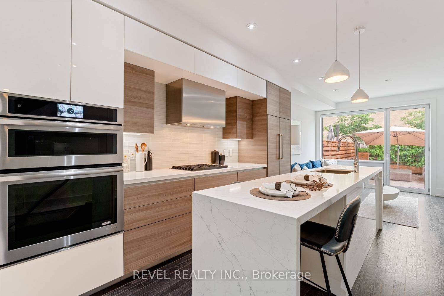 This stunning, oversized executive townhome is a rare find in the heart of the west end, offering style, space, and sophisticated upgrades just steps from Dufferin Grove Park.