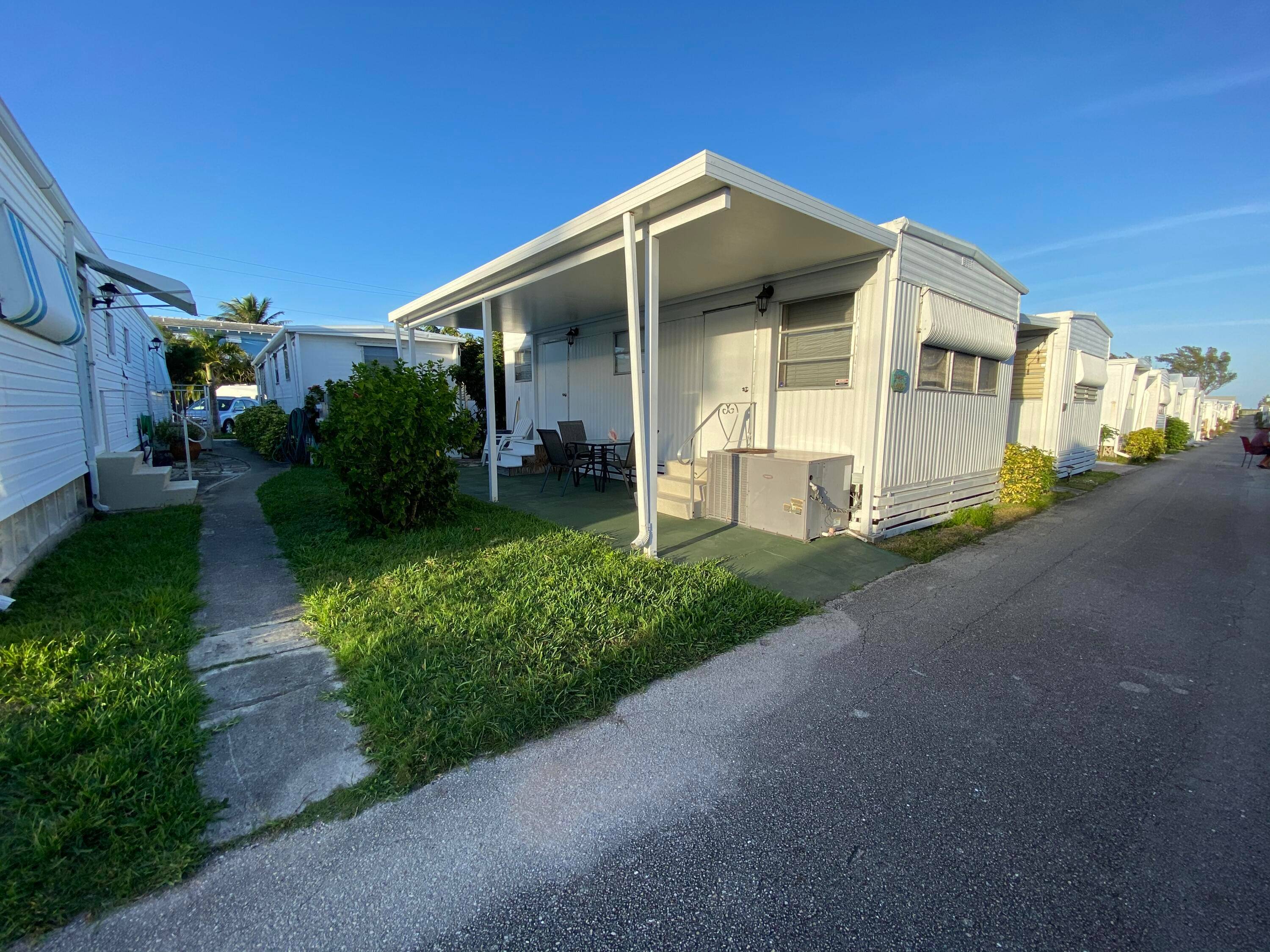 This unit is nicely renovated, close to the beach and a great use of the space.