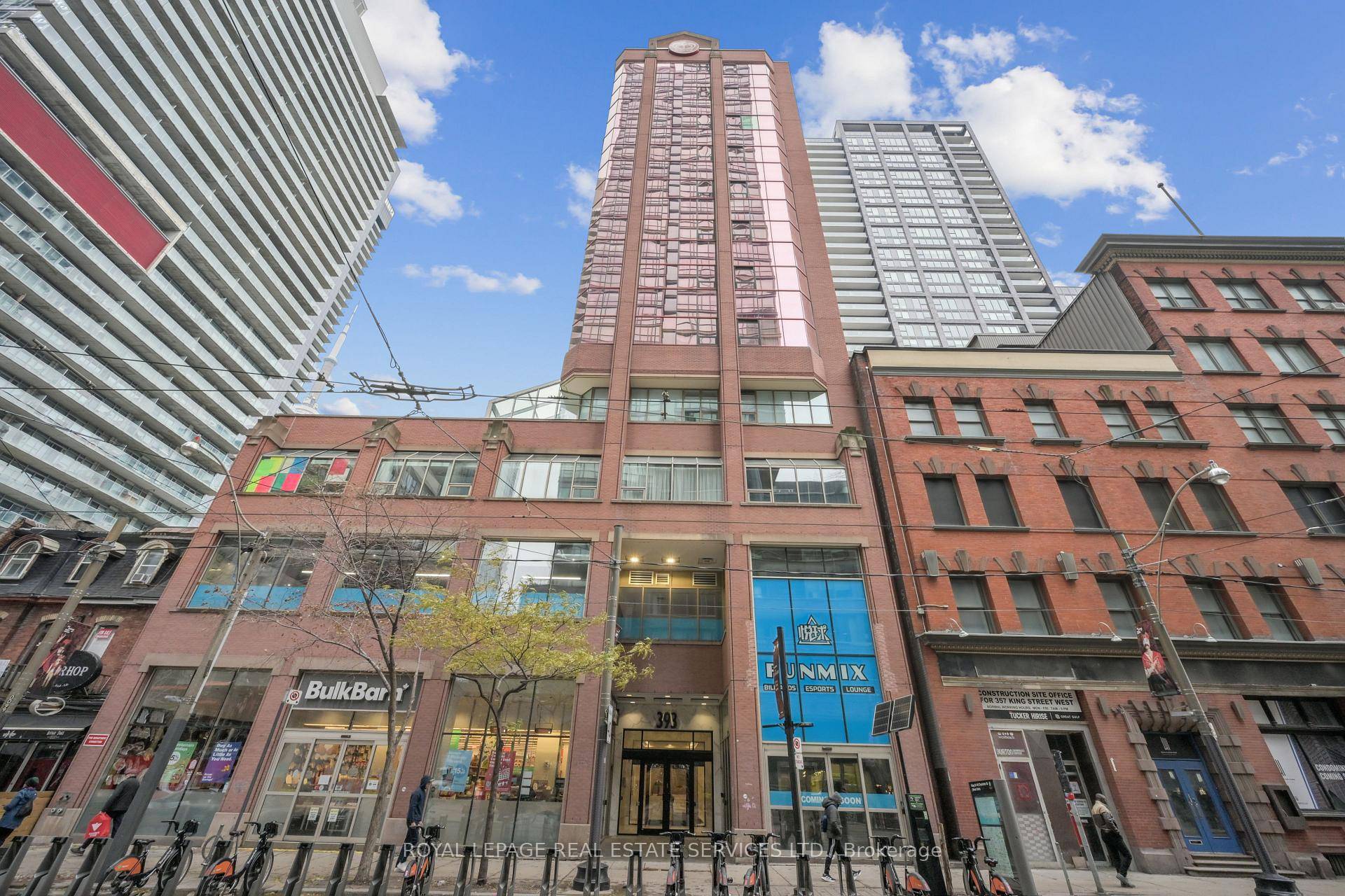 Urban sophistication meets boutique living at 393 King Street West.