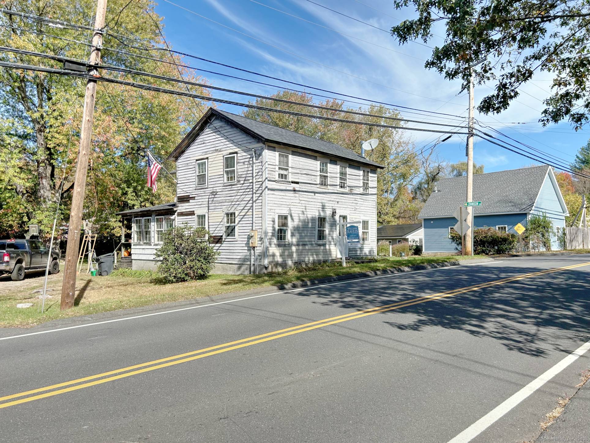 Step back in time with this charming 1773 Colonial, filled with character, warmth, and potential.