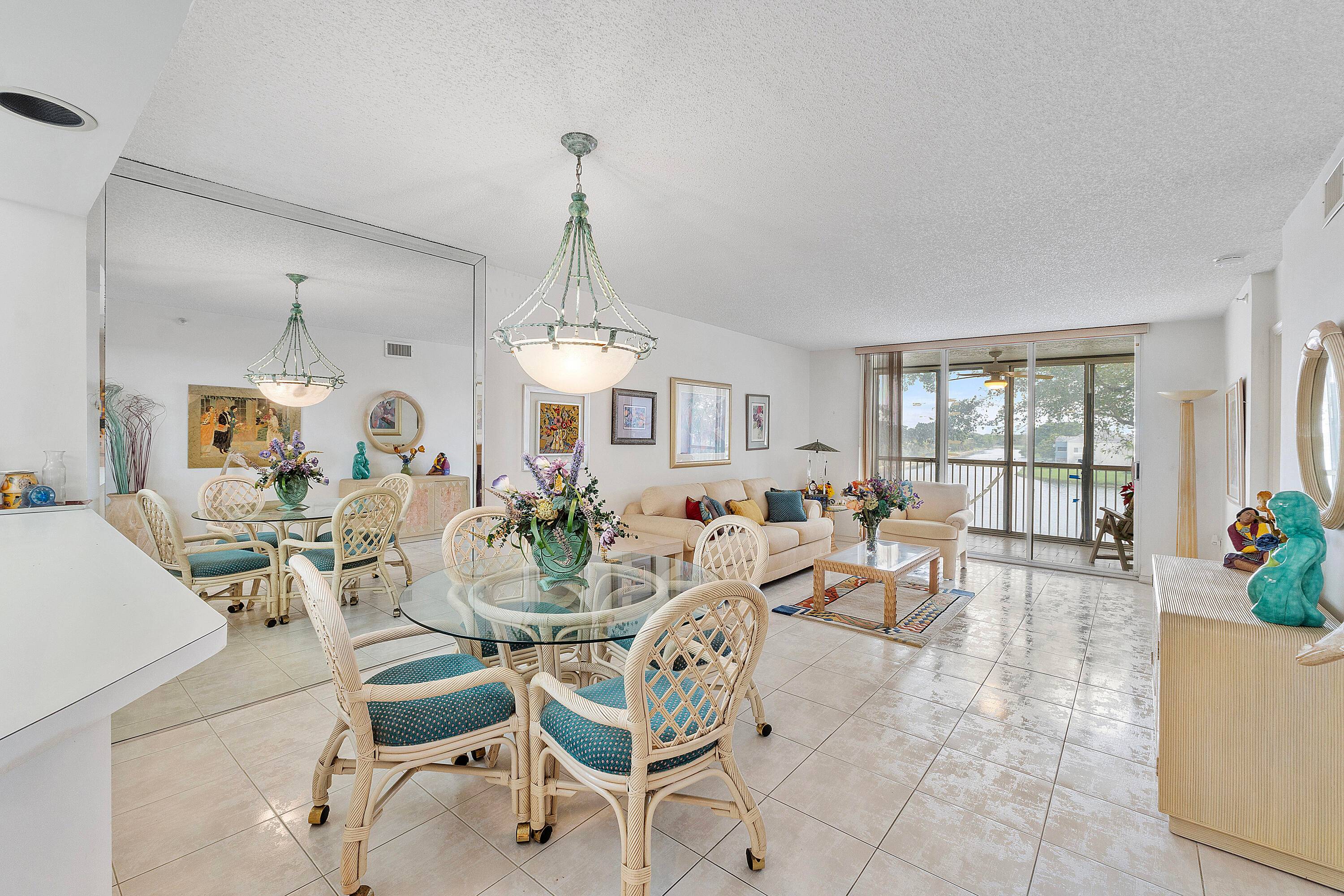 Major Price Reduction ! Welcome Home to this rarely available 55 condo in Weldon Circle Building C !