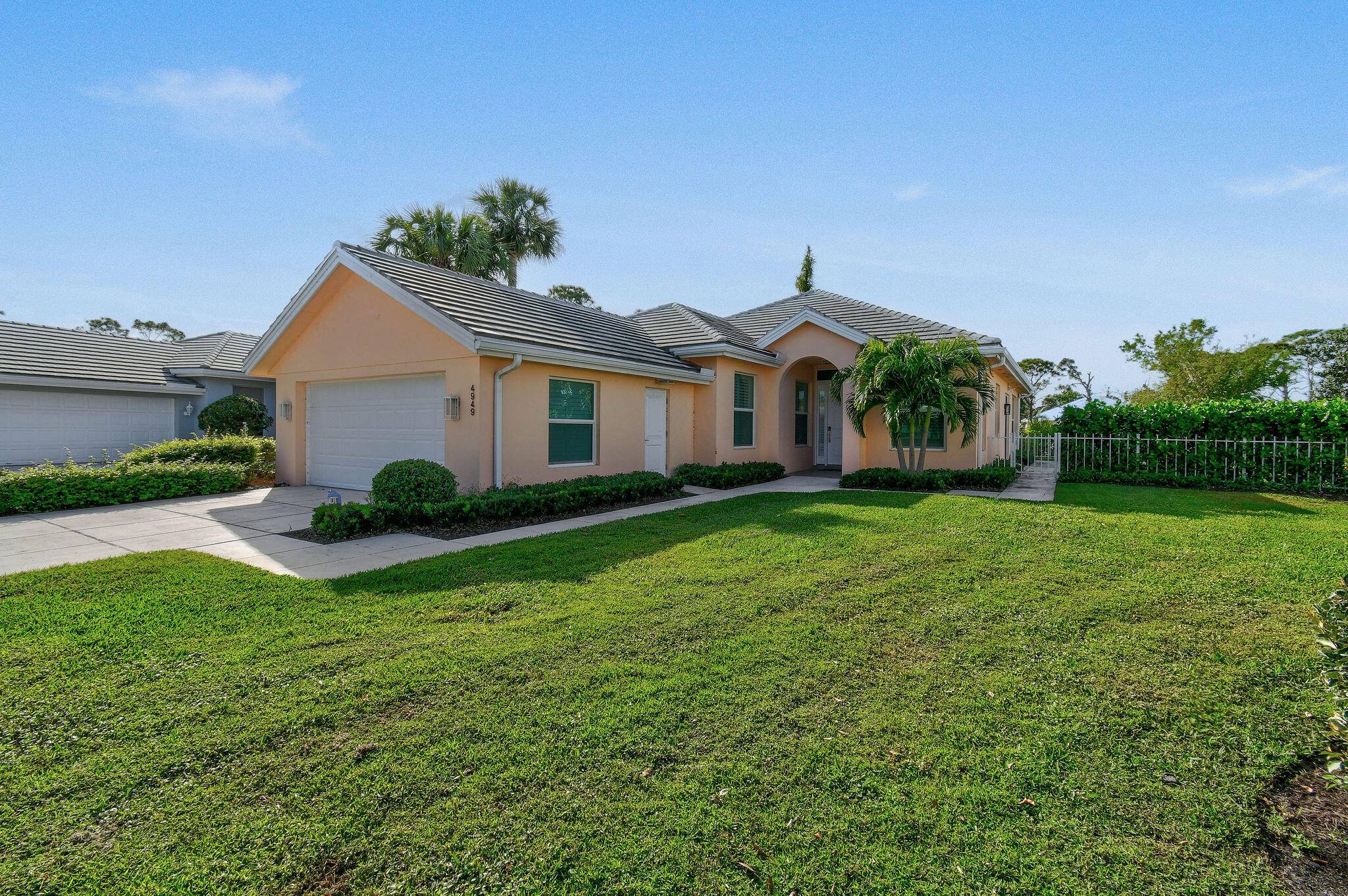 Beautifully renovated lakefront home in The Preserve, featuring a newer roof and skylights.