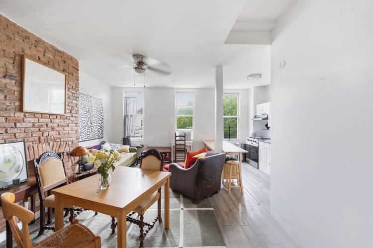 Introducing 1341 Jefferson Avenue, a beautifully maintained two family townhouse in the heart of prime Bushwick.