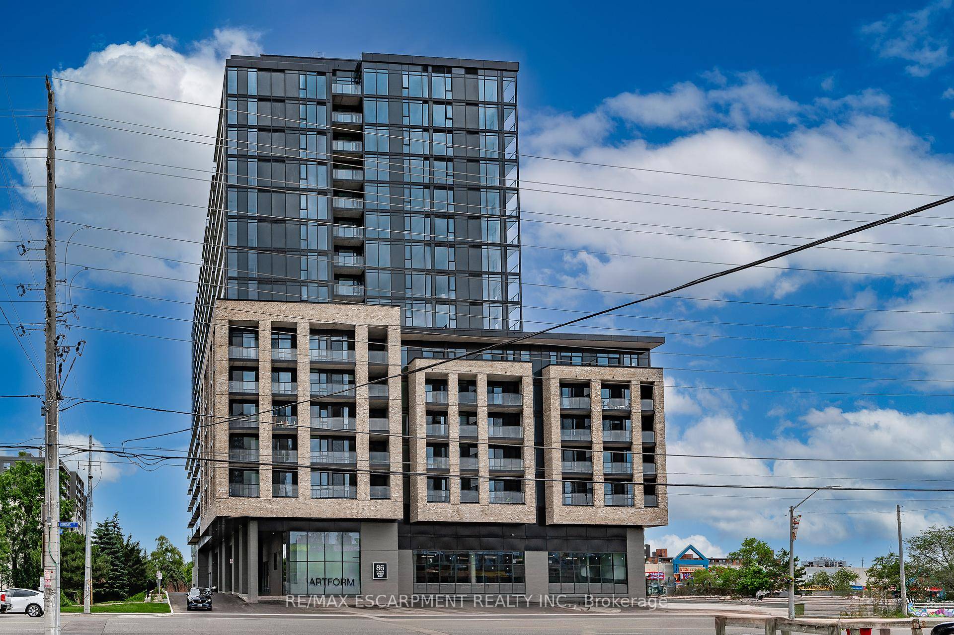 Presenting 'Artform' Condominiums at 86 Dundas St East in bustling Cooksville.
