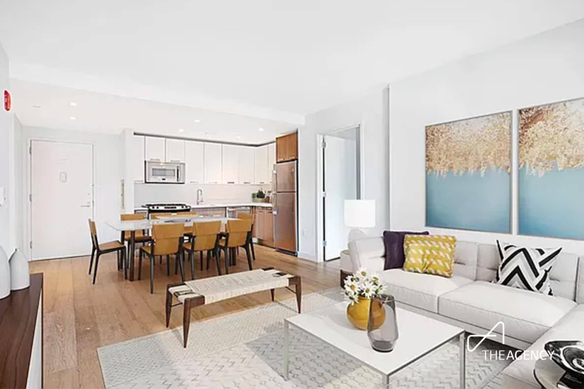 Large Two Bedroom in Hunters Point !