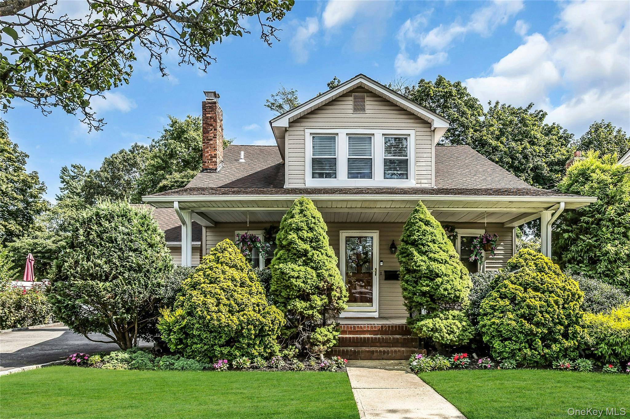 Tucked away in the welcoming village of Malverne, this beautifully maintained 4 bedroom, 2 bathroom Cape Cod offers a warm and inviting place to call home.