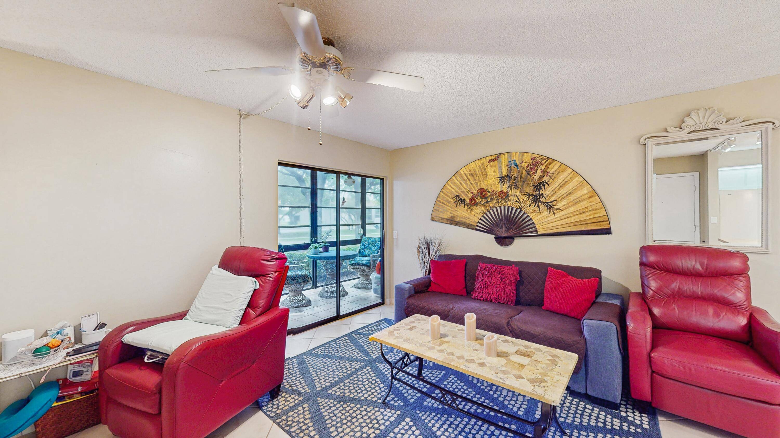 Discover this beautifully maintained 2 bedroom, 2 bathroom condo featuring an open floor plan designed for comfort and convenience.