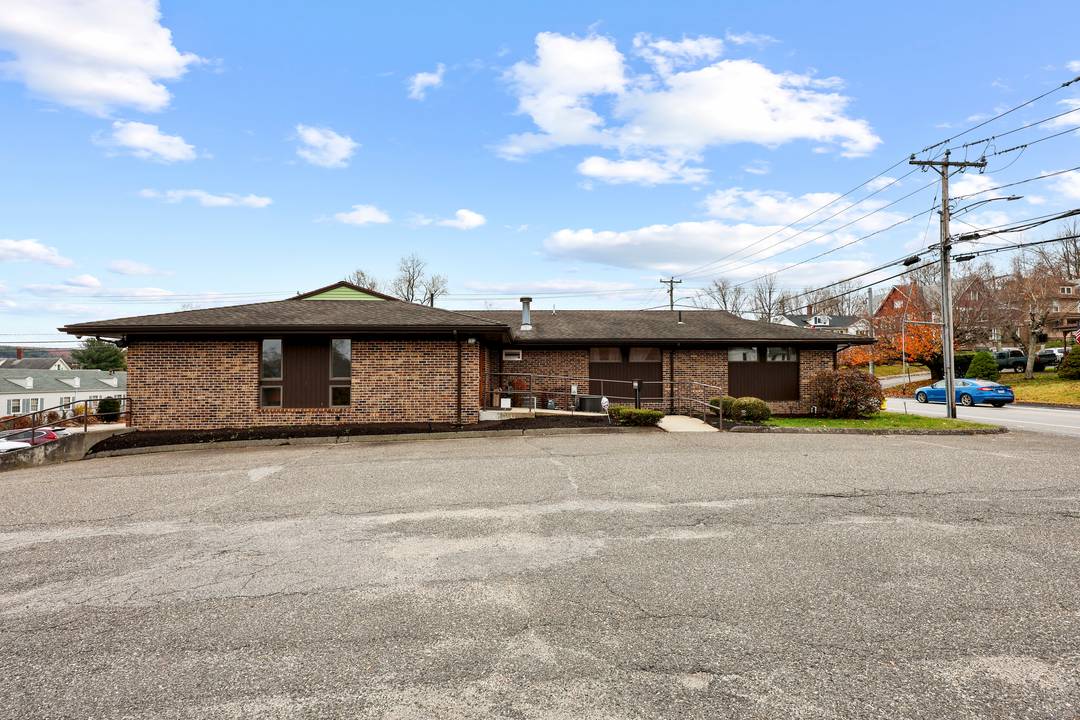 Exciting business opportunity Located in downtown Torrington close the the hospital on a hight traffic count intersection.