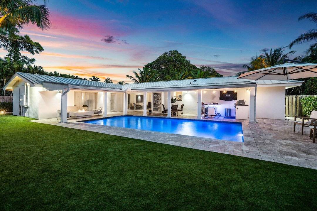 Step into luxury living at its finest with this completely renovated home in the heart of Boynton Beach.