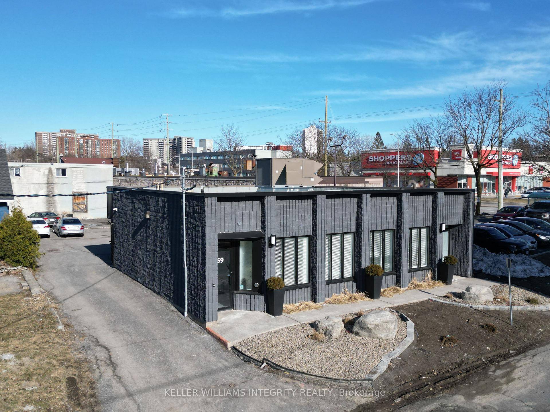 A stunning office building for sale in the West end of Ottawa.